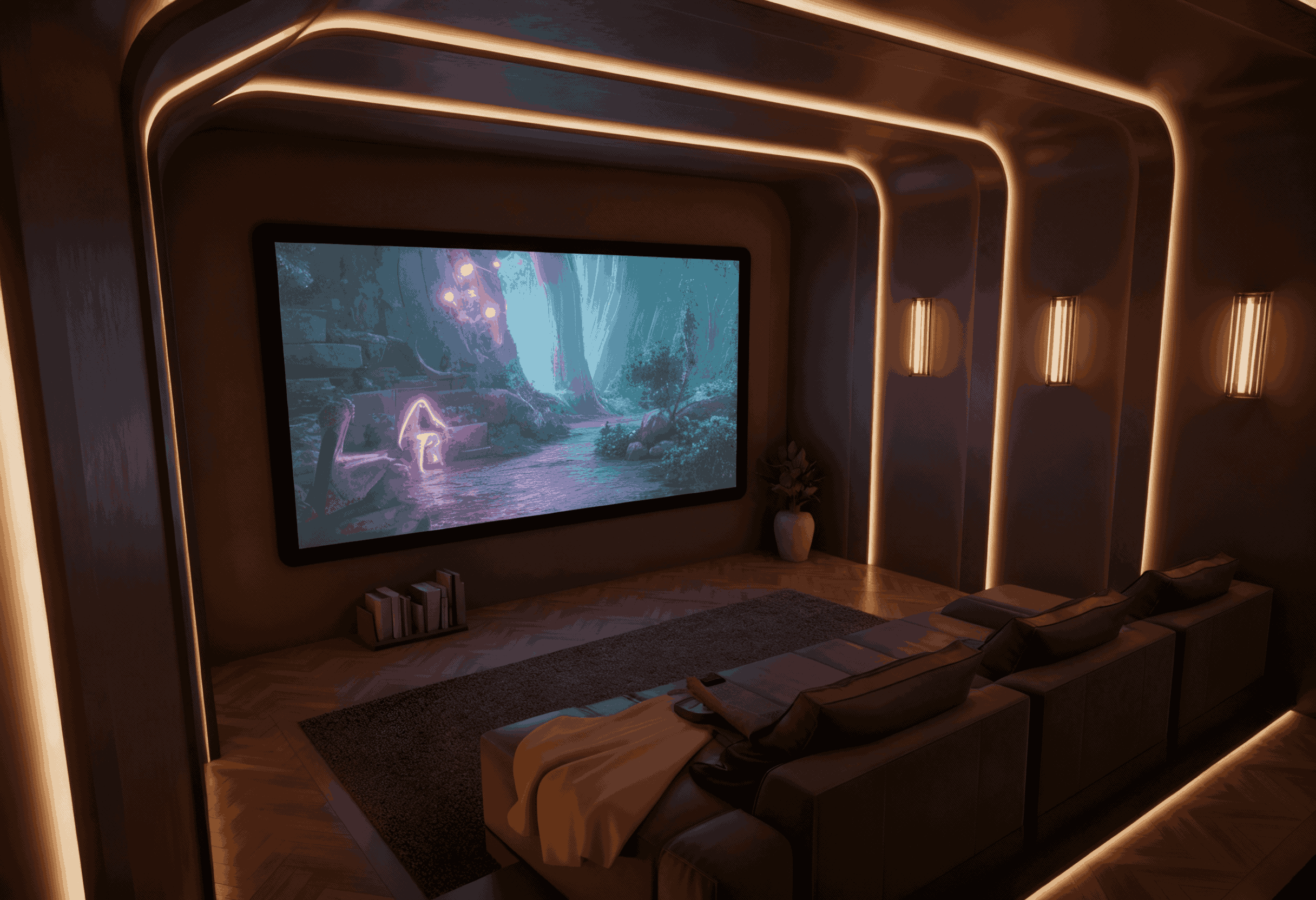 Home theatre 